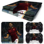 Mohamed Salah PS4 Slim Skin Sticker Decal Design 6