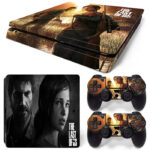 The Last Of Us PS4 Slim Skin Sticker Decal Design 2