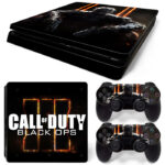 Call Of Duty: Black Ops III PS4 Slim Skin Sticker Cover