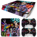 Dragon Ball Super PS4 Slim Skin Sticker Cover Design 2