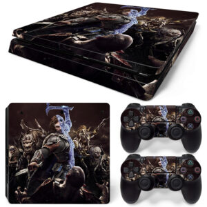 Middle-Earth: Shadow Of War PS4 Slim Skin Sticker Cover