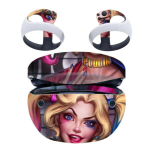 Harley Quinn PS VR2 Skin Sticker Decal Design 1