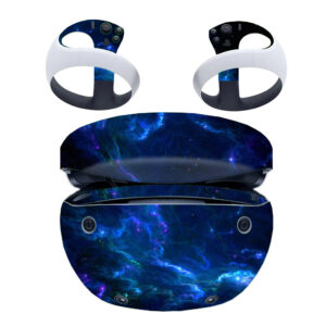 Blue Star Galaxy PS VR2 Skin Sticker Cover