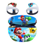 Super Mario Bros PS VR2 Skin Sticker Cover