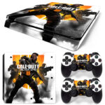 Call Of Duty: Black Ops PS4 Slim Skin Sticker Decal Design 1