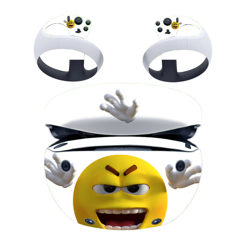 Cool Emoji With Hands PS VR2 Skin Sticker Cover