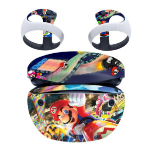 Super Mario Bros PS VR2 Skin Sticker Decal