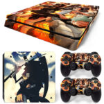 Death The Kid PS4 Slim Skin Sticker Decal