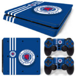 Rangers Football Club Symbol PS4 Slim Skin Sticker Cover