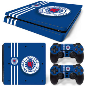 Rangers Football Club Symbol PS4 Slim Skin Sticker Cover