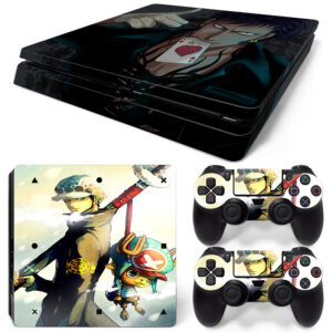 Trafalgar D. Water Law PS4 Slim Skin Sticker Cover