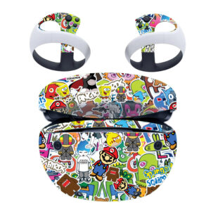 Graffiti Stickers Bomb PS VR2 Skin Sticker Cover