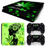 Marijuana It's 4.20 Somewhere PS4 Slim Skin Sticker Decal