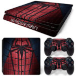 Spider-Man Symbol PS4 Slim Skin Sticker Cover