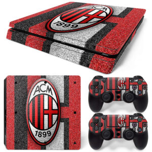 AC Milan Symbol Art PS4 Slim Skin Sticker Decal