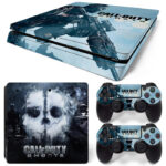 Call Of Duty: Ghosts Art PS4 Slim Skin Sticker Cover