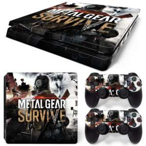 Metal Gear Survive PS4 Slim Skin Sticker Decal