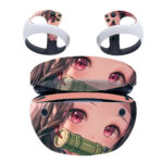 Nezuko Kamado PS VR2 Skin Sticker Decal