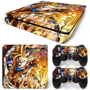 Dragon Ball Fighter Z PS4 Slim Skin Sticker Cover