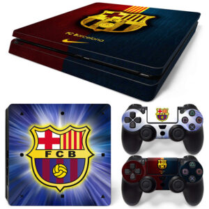 FC Barcelona Symbol Arts PS4 Slim Skin Sticker Cover