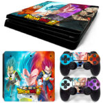 Dragon Ball Super PS4 Slim Skin Sticker Cover Design 5