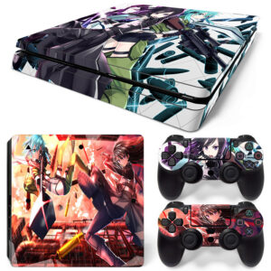 Sword Art Online 2 Blvd Playmat PS4 Slim Skin Sticker Decal