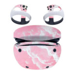 Pink Clouds PS VR2 Skin Sticker Cover