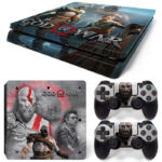 God Of War Is Enough PS4 Slim Skin Sticker Cover
