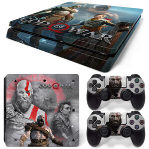 God Of War Is Enough PS4 Slim Skin Sticker Cover