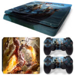 God Of War: Chains Of Olympus Art PS4 Slim Skin Sticker Cover