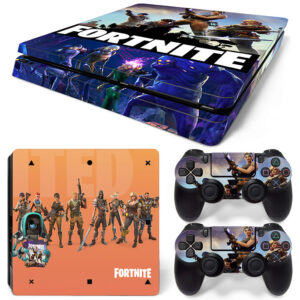 Fortnite Is Enough PS4 Slim Skin Sticker Decal