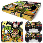 Ben 10 PS4 Slim Skin Sticker Decal