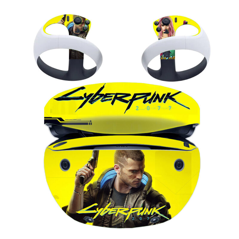 Cyberpunk 2077 PS VR2 Skin Sticker Cover