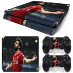 Mohamed Salah PS4 Slim Skin Sticker Decal Design 2