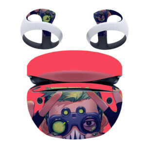 Apex Legends: Green Hair PS VR2 Skin Sticker Cover