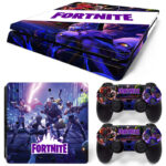 Fortnite Is Enough PS4 Slim Skin Sticker Decal Design 2