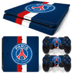 Paris Saint Germain Symbol PS4 Slim Skin Sticker Cover