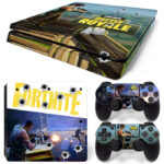 Fortnite Battle Royale Skin Sticker For PS4 Slim Design 4