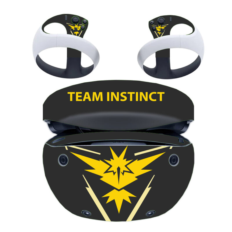 Team Instinct PS VR2 Skin Sticker Cover