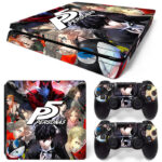 Persona 5 PS4 Slim Skin Sticker Cover