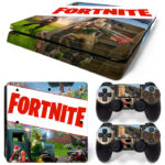 Fortnite PS4 Slim Skin Sticker Decal Design 3