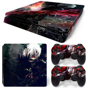 Tokyo Ghoul Art PS4 Slim Skin Sticker Decal