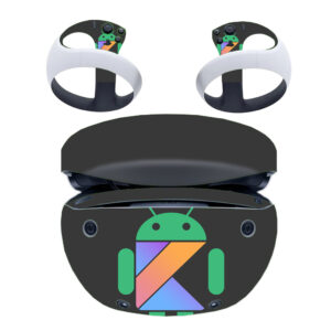 Android Symbol PS VR2 Skin Sticker Decal