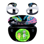 Rick And Morty PS VR2 Skin Sticker Cover