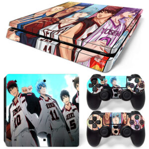 Kuroko No Basket: Winter Cup Soushuuhen Collection PS4 Slim Skin Sticker Decal