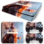 Battlefield 1 Revolution PS4 Slim Skin Sticker Decal