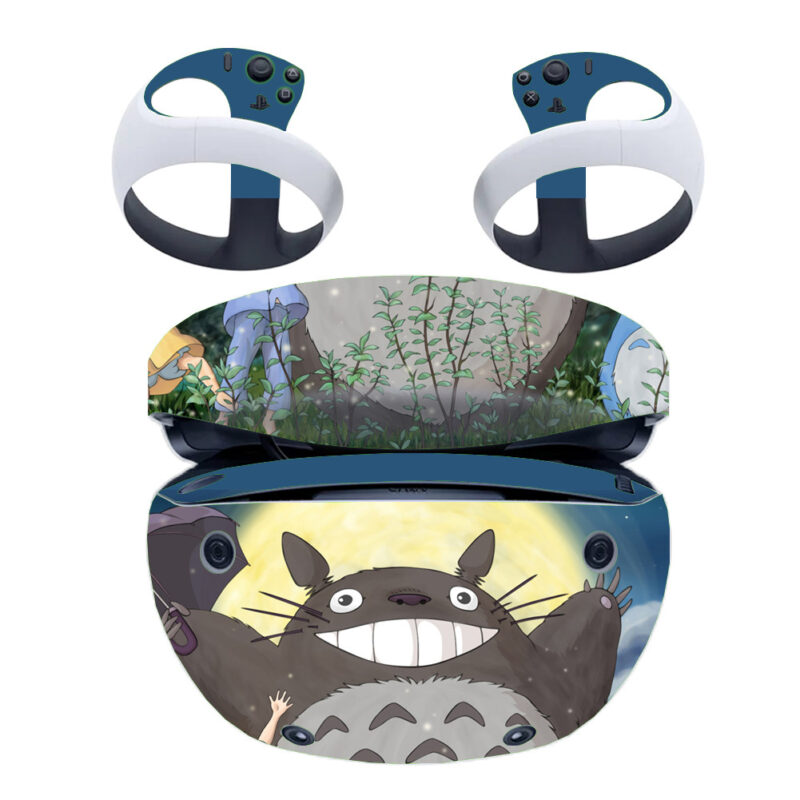 My Neighbor Totoro PS VR2 Skin Sticker Decal