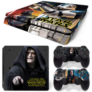 Star Wars: Sheev palpatine PS4 Slim Skin Sticker Decal