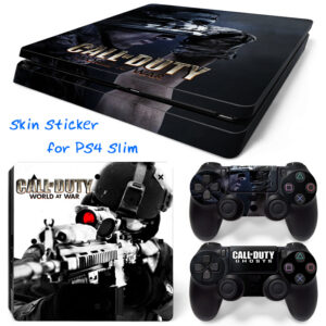 Call Of Duty: World At War PS4 Slim Skin Sticker Decal