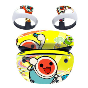 Taiko No Tatsujin PS VR2 Skin Sticker Decal Cover